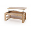 Konferenčný stolík so zdvíhacou doskou BETTY, Dub Artisan