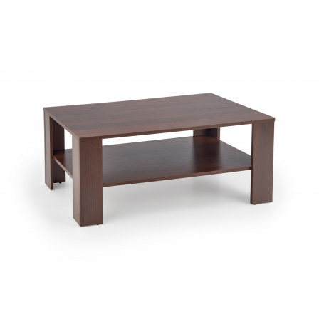 Konferenčný stôl KWADRO, tmavý orech