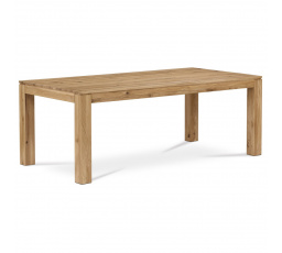 Jedálenský stôl 200x100x75 cm, dubový masív, povrchová úprava olejom