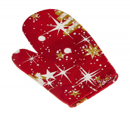 Vánoční chňapka stromek zlatý