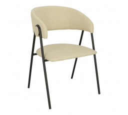 Stolička Larisa béžová