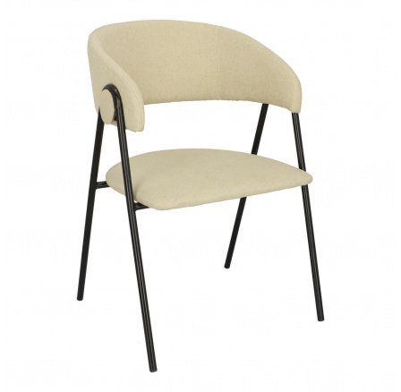 Stolička Larisa béžová