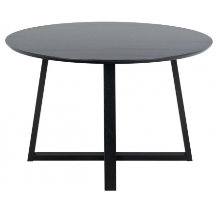 Stôl Malika 120 cm čierny