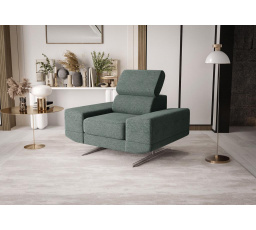 Kreslo MILANO 125 cm - zelená