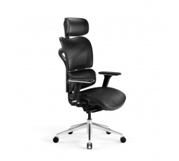 Ergonomické kancelárske herné kreslo Commander čierne