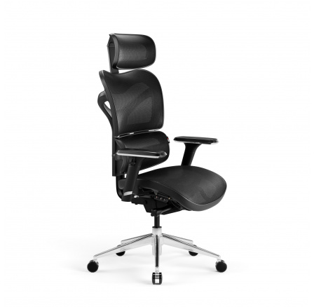 Ergonomické kancelárske herné kreslo Commander čierne