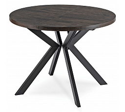 Stôl LUKAS Rozkladací 100-250 cm Čierny