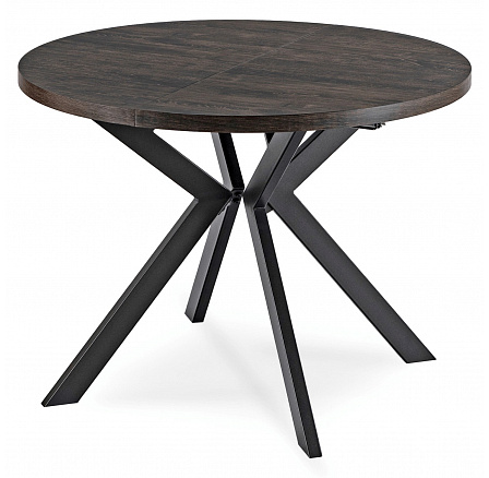 Stôl LUKAS Rozkladací 100-250 cm Čierny