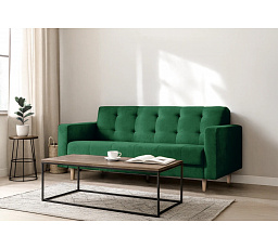 Pohovka LIZBONA rozkladacia, Kronos 19, Prírodné drevo