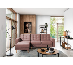 Rohová sedacia súprava univerzálna - ASGARD L, Monolit 63