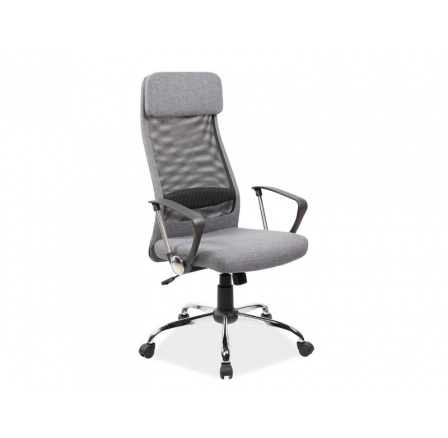 Kancelárske kreslo Q-345/ sivé Kancelárske kreslo Q-345/ sivé
