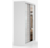Šatní skriňa MULTI 32 - 183 cm, Biela/Kathult