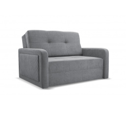 Pohovka rozkladacia FLINT Šedá, Queens 23