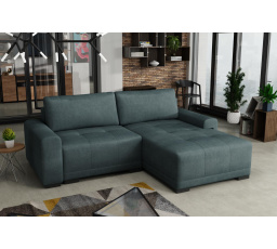 Rohová sedacia súprava Manon UNI sivá