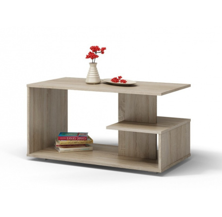 Konferenčný stolík Daltis dub sonoma