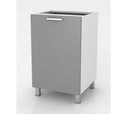 Kuchynská linka Natanya D301D sivý lesk