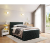 Čalúnená posteľ - boxspring ALAMITO 140x200, Modullo 35