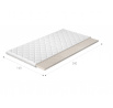Vrchný matrac - Topper LATEX 140x200 cm, Hypoalergénny poťah Microfibre