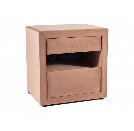 Nočný stolík ET-003, Staroružový Bluvel 52 Nočný stolík ET-003, Staroružový Bluvel 52