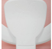 Dětská židle, výškově nastavitelná, růžová síťovina, KA-K1062 PINK