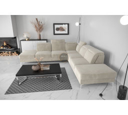 Rohová sedacia súprava OSLO MAX 295x295 - ľavá, béžová