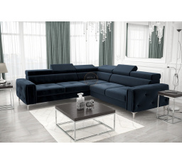 Rohová sedacia súprava ORION I s funkciou spania 255×255 cm - voliteľný odtieň - pravá