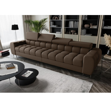 Sofa ASPEN IV 335 cm prírodná koža - Koža cappuccino Sofa ASPEN IV 335 cm prírodná koža - Koža cappuccino