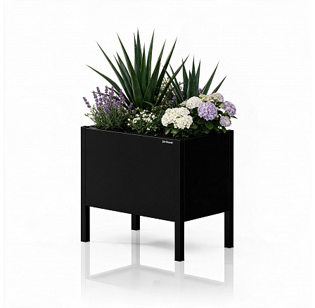 Kryt na kvetináč kovový malý čierny: DAISY 400 x 350 x 250 mm Kryt na kvetináč kovový malý čierny: DAISY 400 x 350 x 250 mm