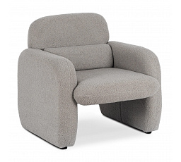 Kreslo Relaxačné TOGO Sivé Boucle