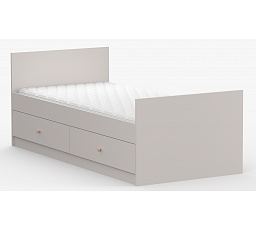 Posteľ OLAF II, Kašmír / Ružová