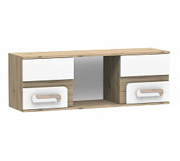 Polica APETITO 10, Dub/Biela