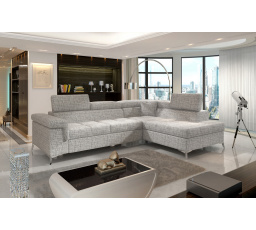 Rohová sedacia súprava ERIDANO, pravá, Berlin 01