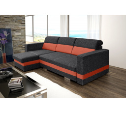 Rohová sedacia súprava R-MINI, Etna 100 HC51, Ľavá