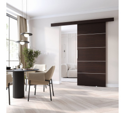 Posuvné dvere STANDART B70, Wenge