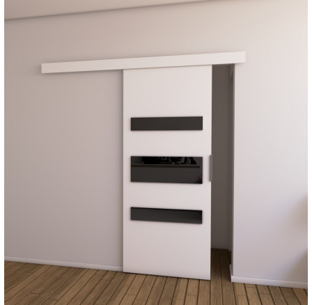 Posuvné dvere STANDART D70, biele Posuvné dvere STANDART D70, biele
