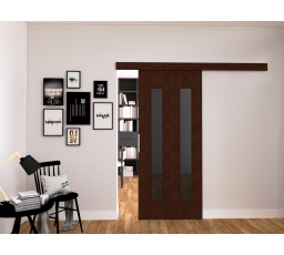 Posuvné dvere STANDART H70, Wenge