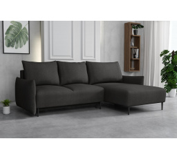 Sedacia súprava Santino UNI Velo tmavo sivá