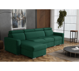 Sedacia súprava Petrit I ľavá Kronos zelená