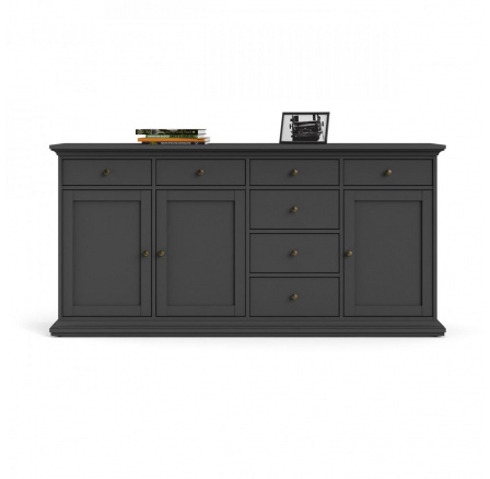 Komoda PROVENCE 826, Sivá