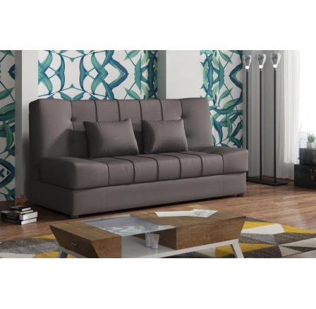 Pohovka Sun sivo-hnedá