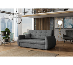 Pohovka Vivian Art III tmavo sivá