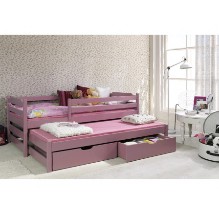 Detská posteľ z masívu MARCEL II