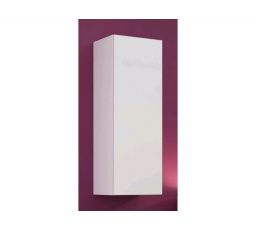 Vitrína VIGO 90 full - biela