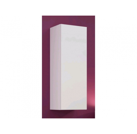 Vitrína VIGO 90 full - biela