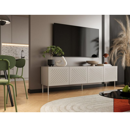 TV komoda SIENA 200, béžový