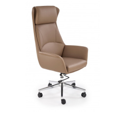 Kancelárske kreslo EDERSON, hnedá