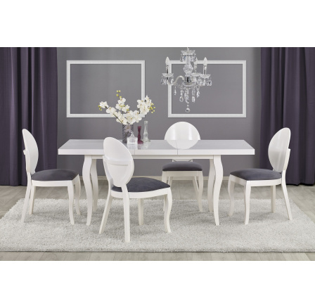 Jedálenský stôl MOZART, biely