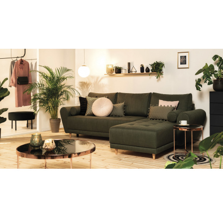 NEGRIL LUX 3DL.URCBK Nobilia 37 zelená, TX002 (SOUL 1030) (BRW COMFORT)