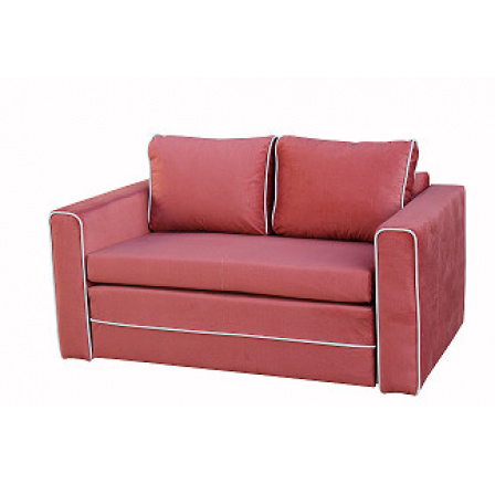 Pohovka PRESTO, látka Brick Fancy 56/ružová 83 (FE) - kolekcia "E" (K250)