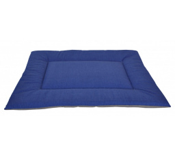 Rohožka pre psov 80x60 - tmavomodrá melír